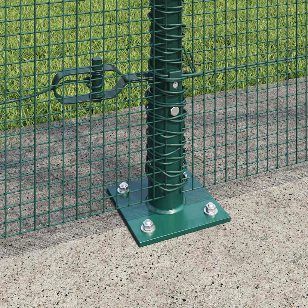 Welded Wire Fence with Concrete Base 10 x 1.4 m (W x H)