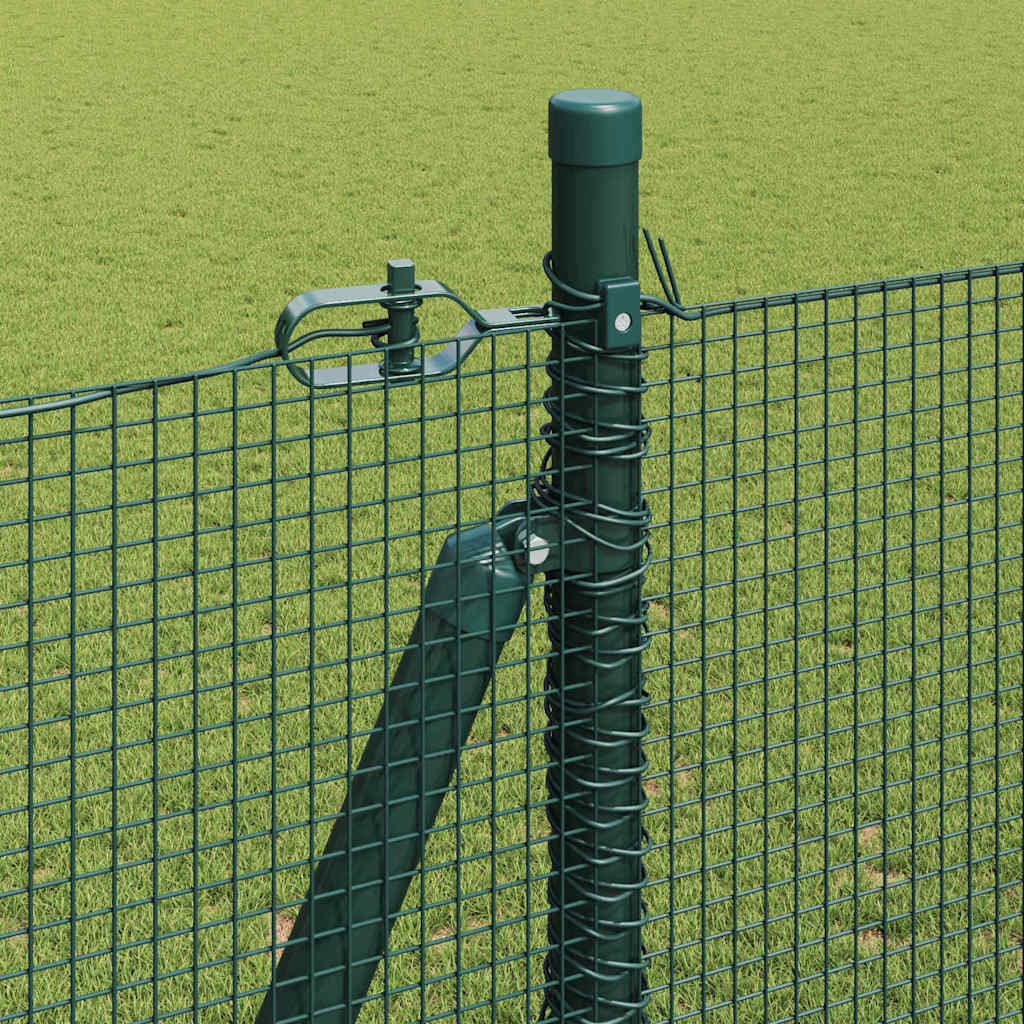 Welded Wire Fence with Concrete Base 10 x 1.4 m (W x H)
