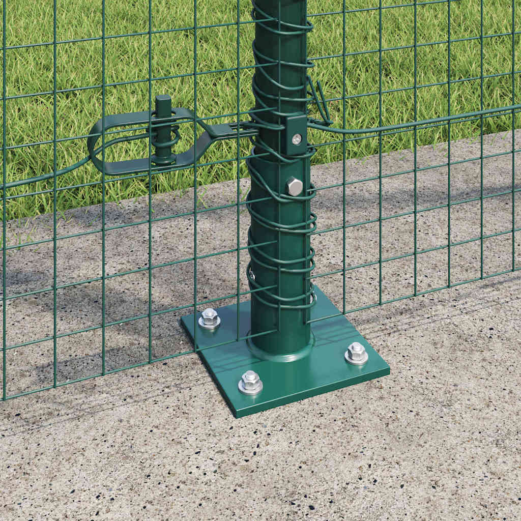 Welded Wire Fence with Concrete Base 10 x 1.4 m (W x H)