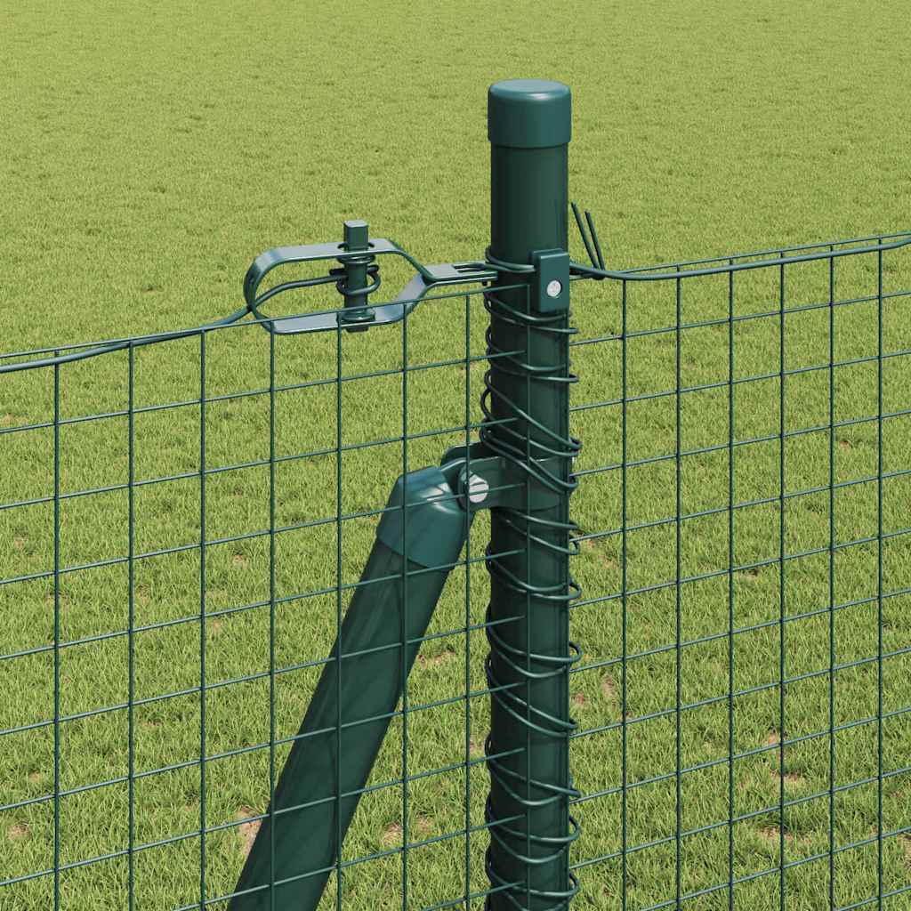 Welded Wire Fence with Concrete Base 10 x 1.4 m (W x H)
