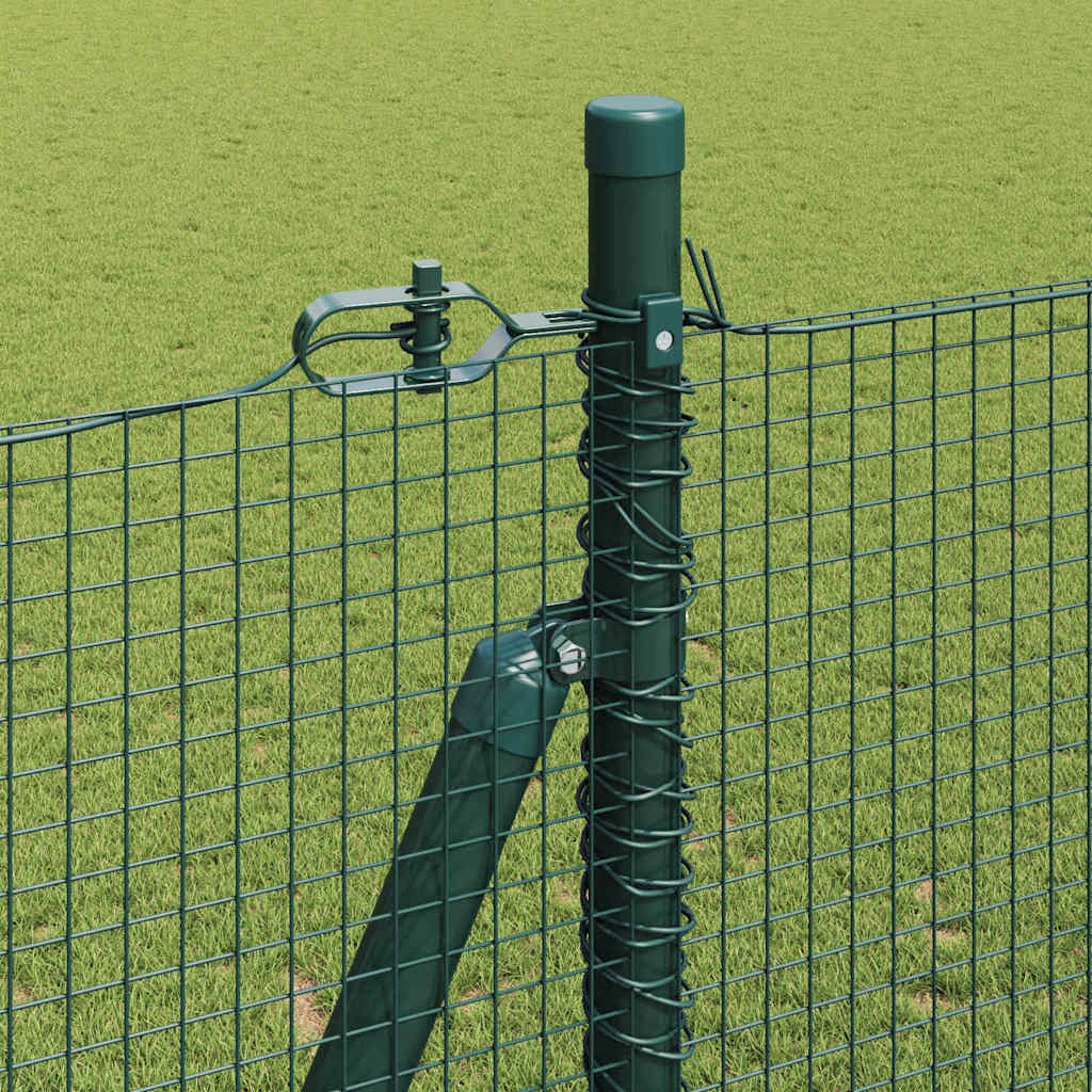 Welded Wire Fence with Concrete Base 10 x 1.6 m (W x H)