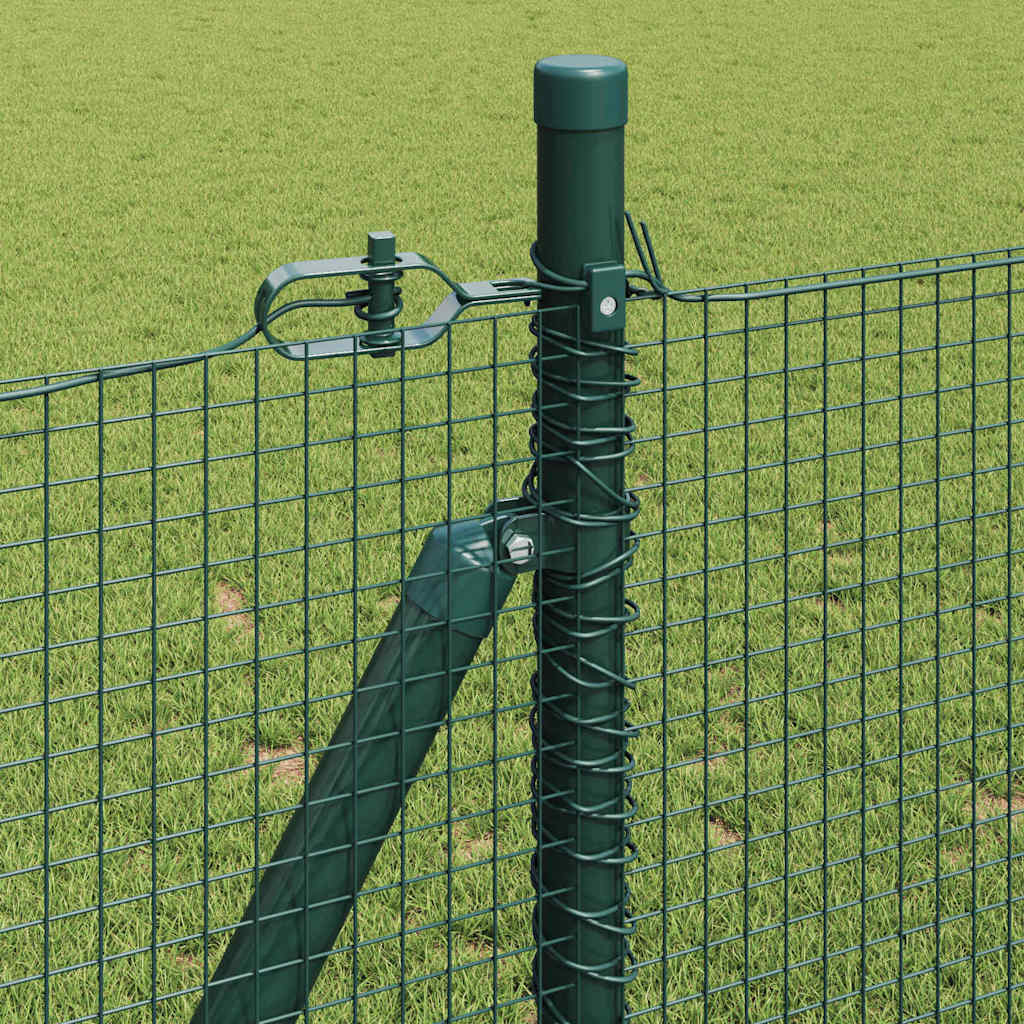 Welded Wire Fence with Concrete Base 25 x 1 m (W x H)