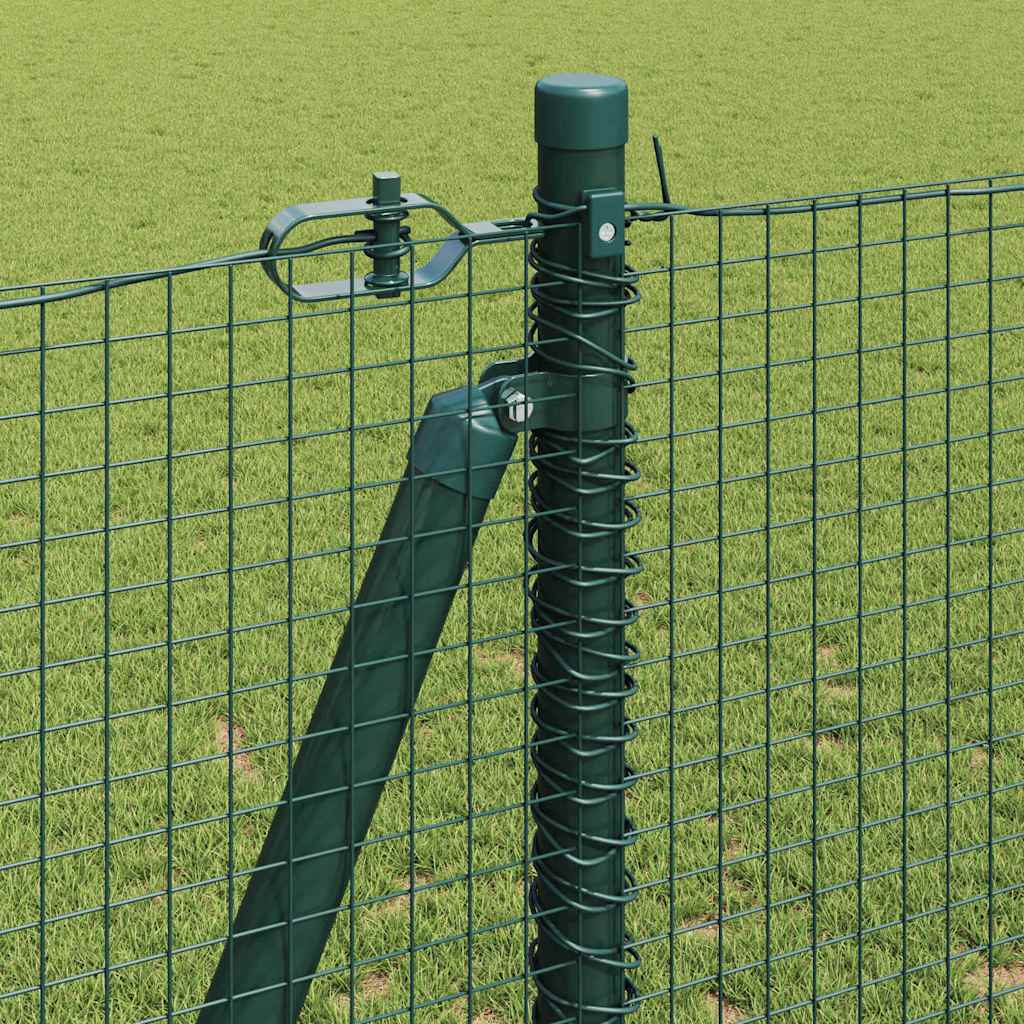 Welded Wire Fence with Concrete Base 25 x 1.2 m (W x H)