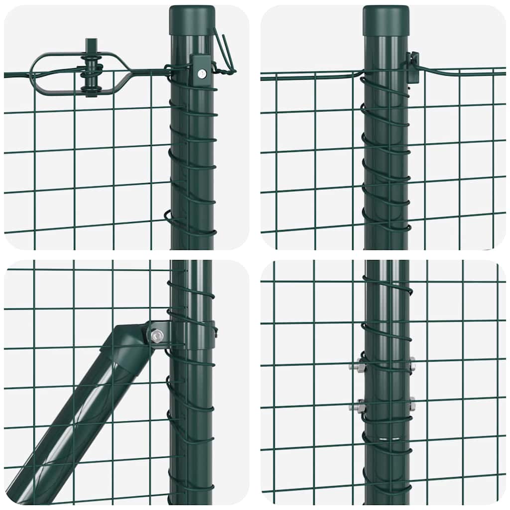 Fence Post Green