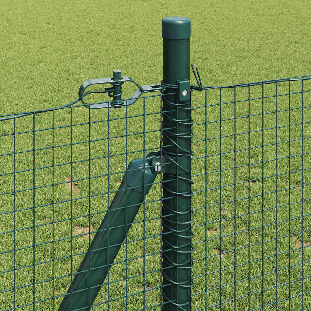 Welded Wire Fence with Concrete Base 50 x 1 m (W x H)