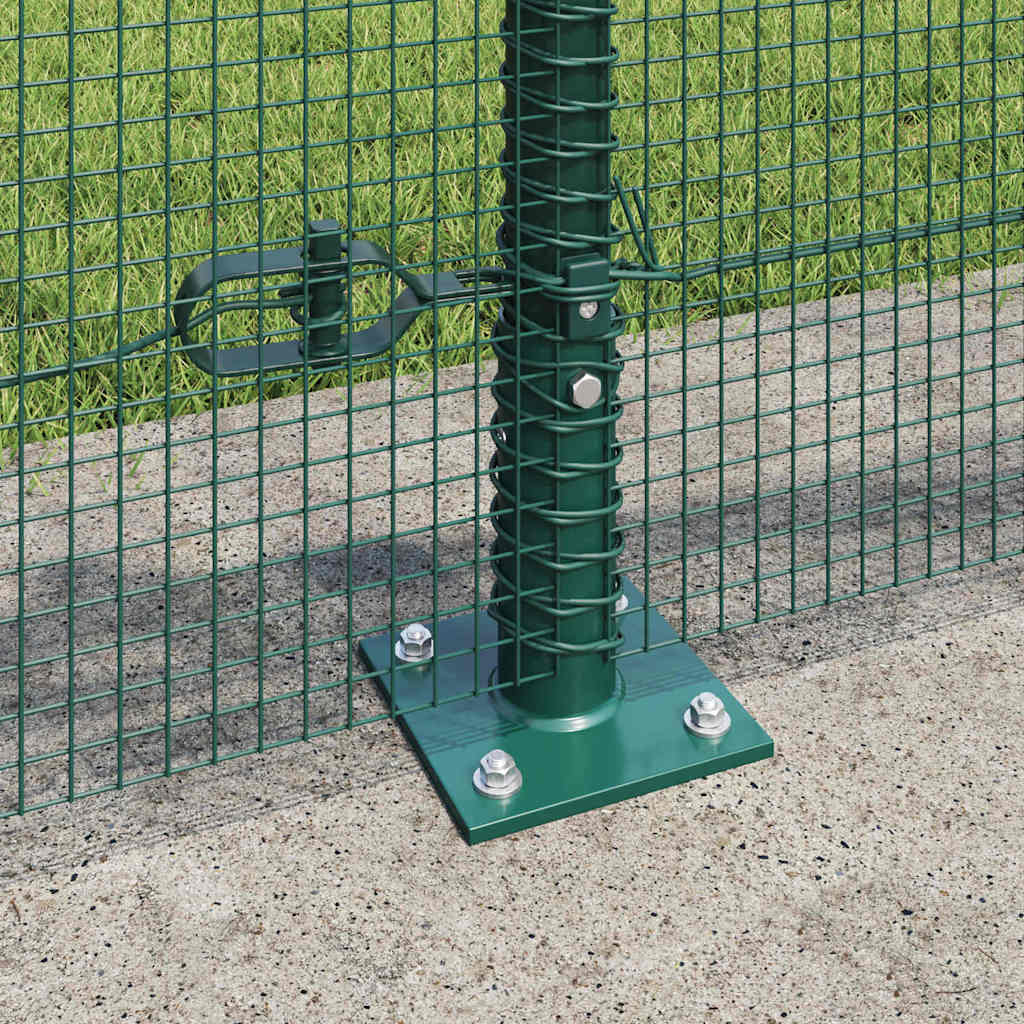Welded Wire Fence with Concrete Base 100 x 0.4 m (W x H)