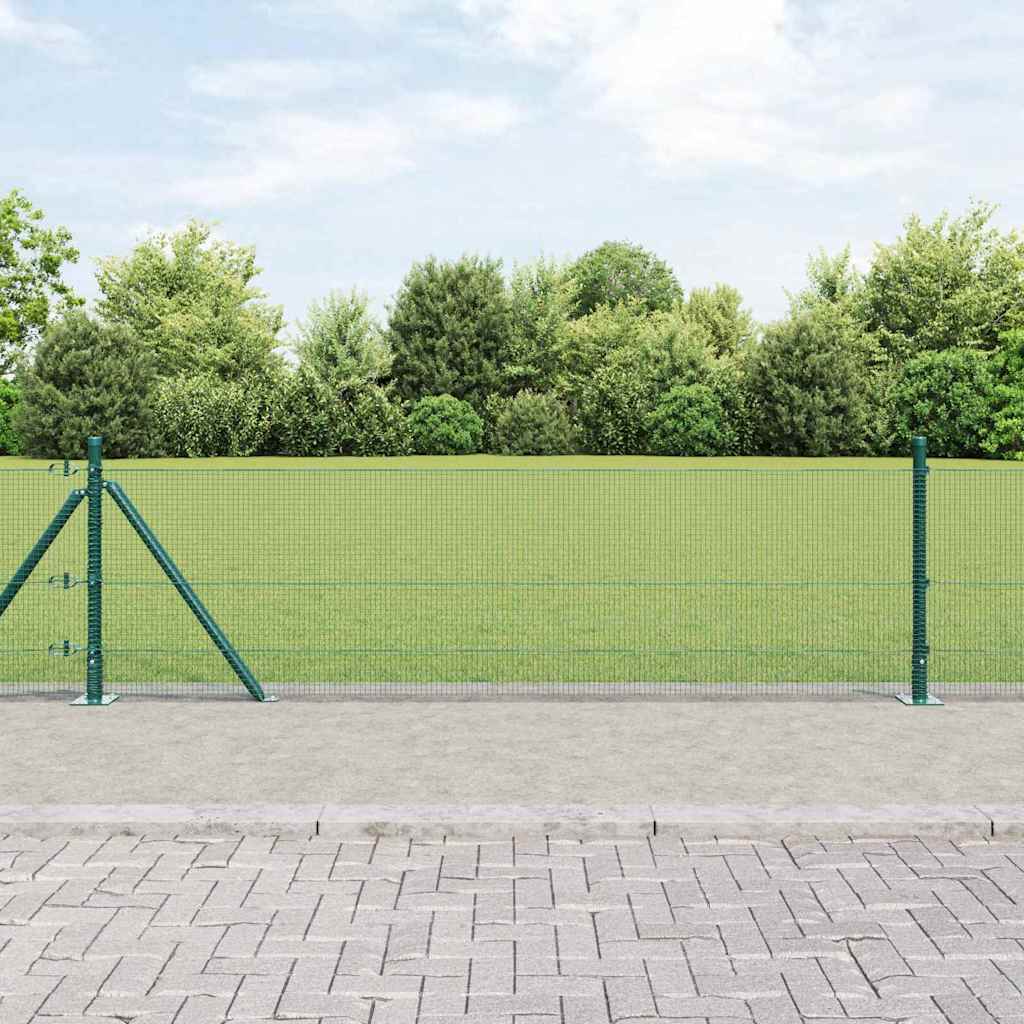 Fence Post Green