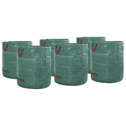 Garden Waste Bags 12 pcs 120 L Green Polypropylene
