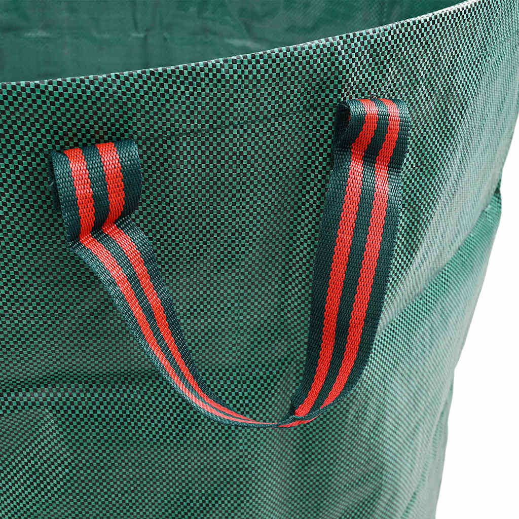 Garden Waste Bags 12 pcs Green 67 x 67 x 75.5 cm Polypropylene