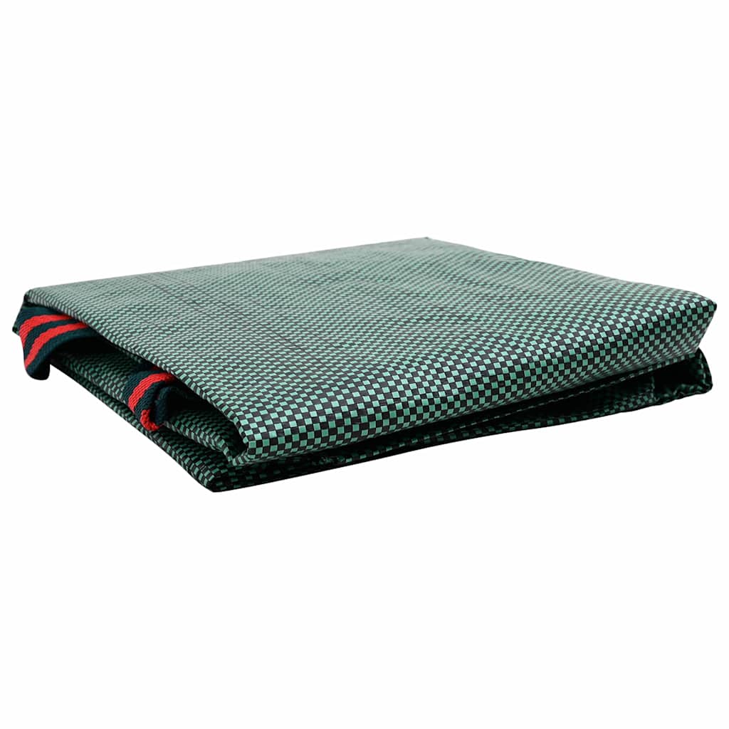 Garden Waste Bags 12 pcs Green 67 x 67 x 75.5 cm Polypropylene