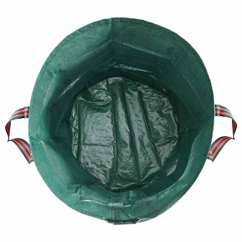 Garden Waste Bags 12 pcs Green 67 x 67 x 75.5 cm Polypropylene