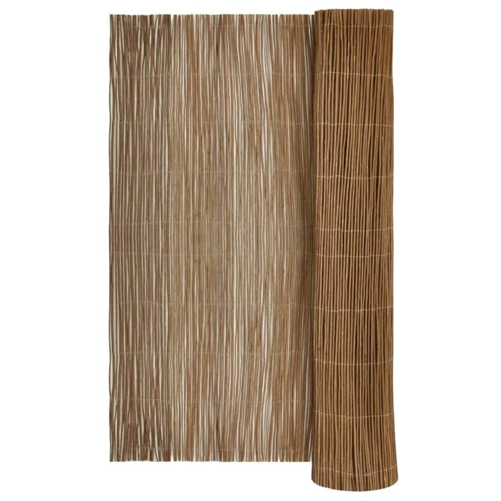 Willow Fence Natural 120 x 300 cm Willow