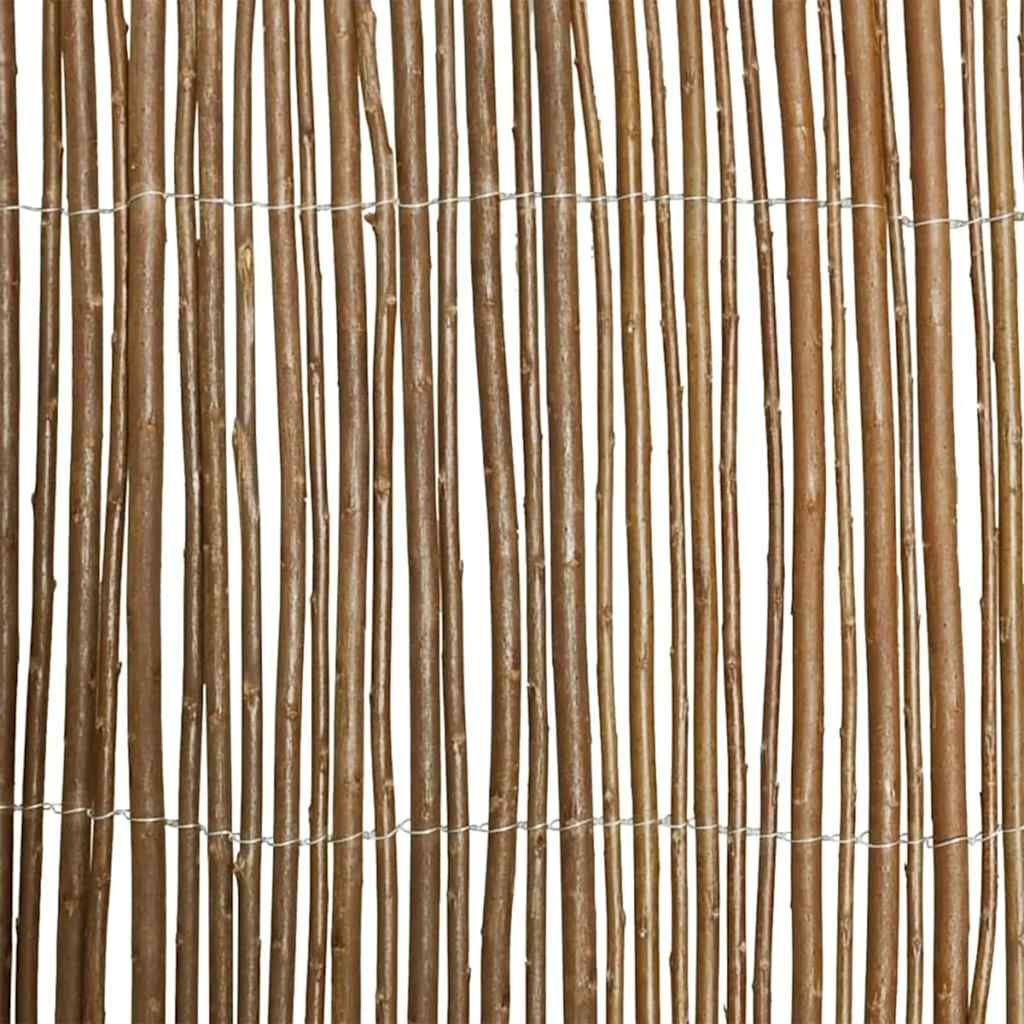 Willow Fence Natural 160 x 500 cm Willow
