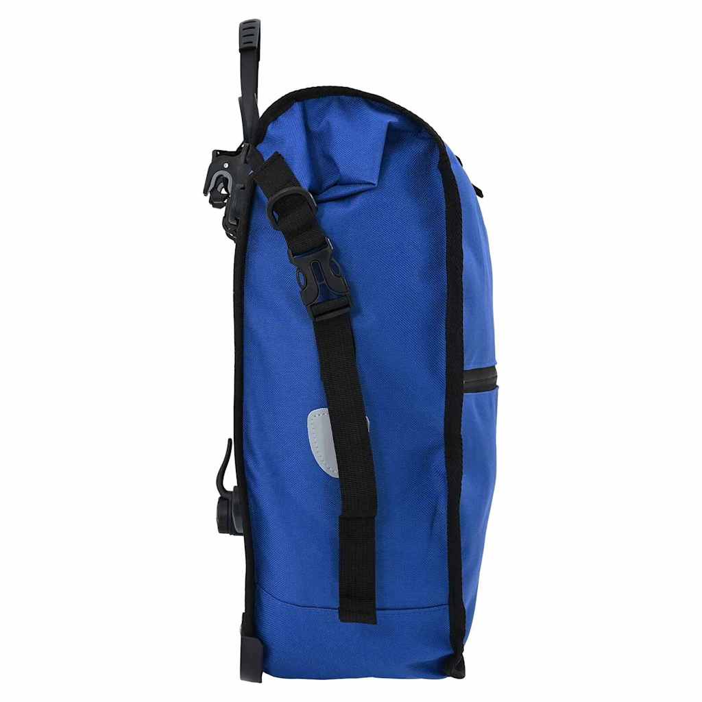 Bicycle Bag Blue 32.5 x 17 x 57 cm Polyester