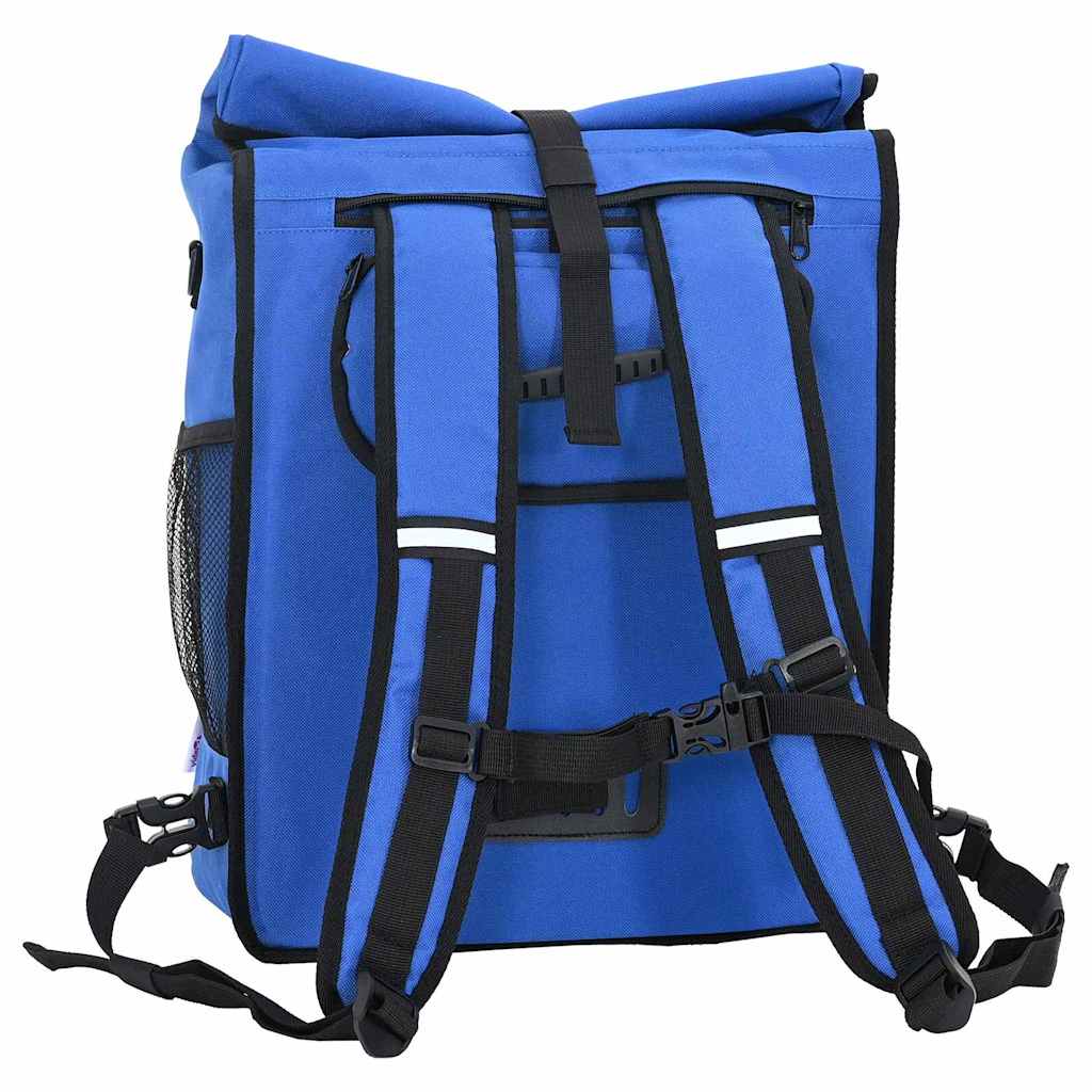 Bicycle Bag Blue 33 x 16 x 60 cm Polyester