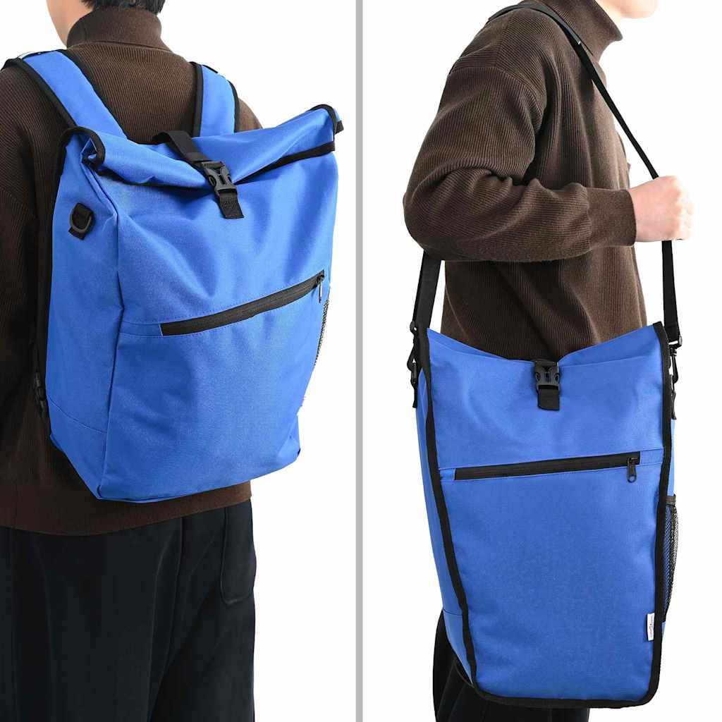 Bicycle Bag Blue 33 x 16 x 60 cm Polyester