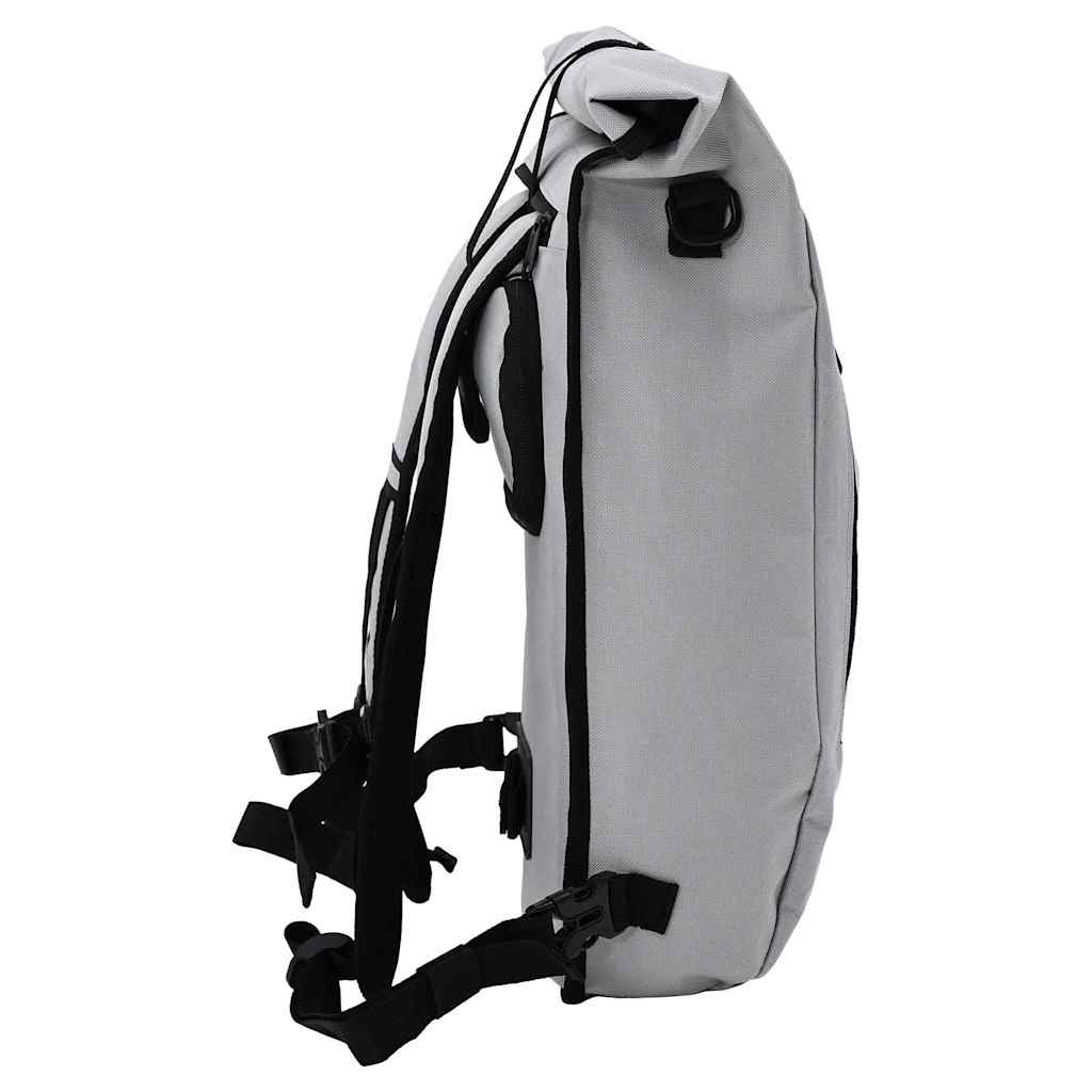 Bicycle Bag Grey 31 x 13 x 58 cm Polyester