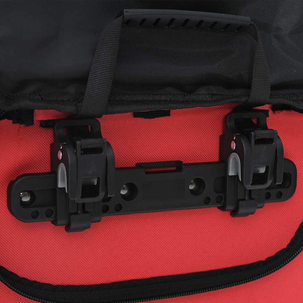 Bicycle Bag Red 31 x 13 x 58 cm Polyester