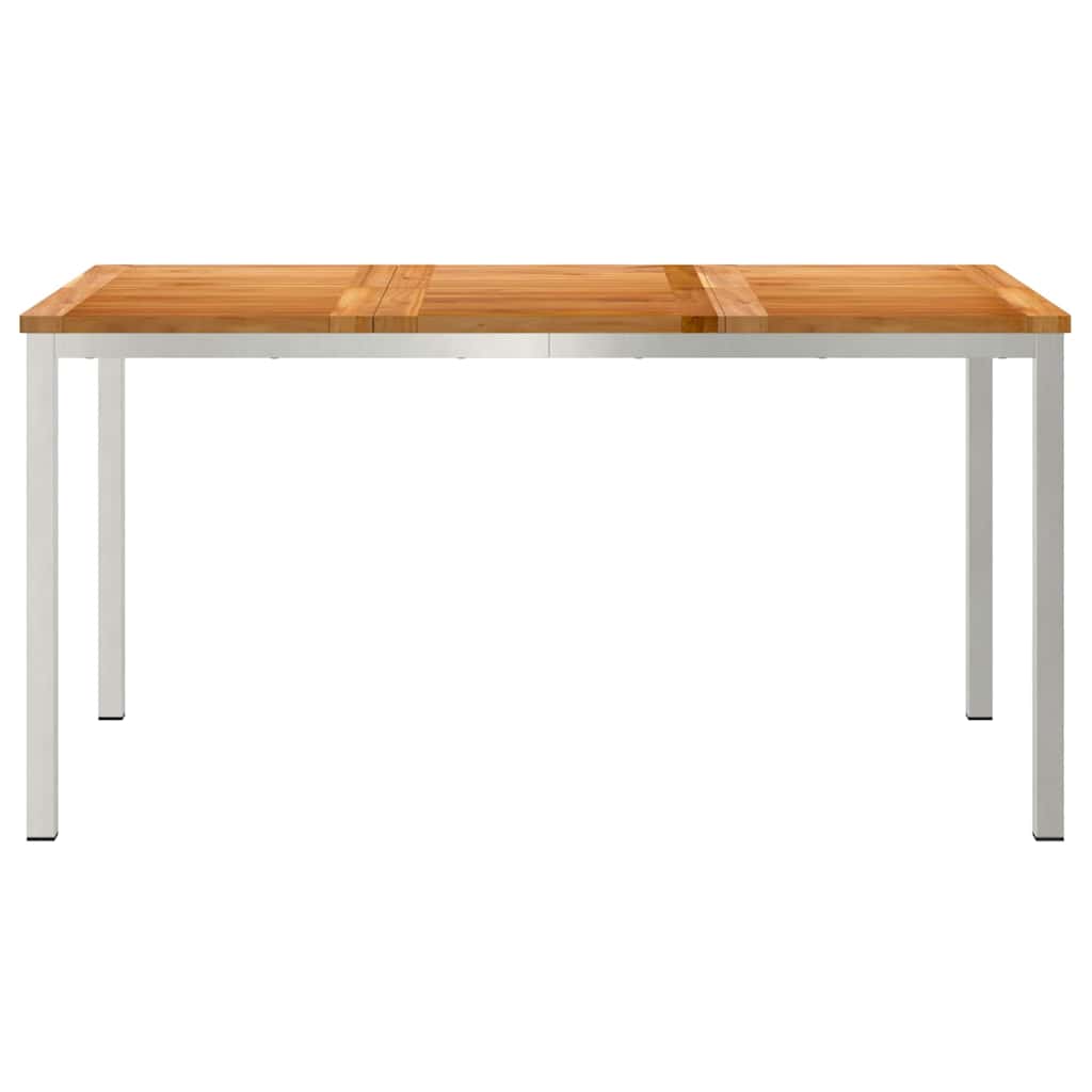 DiningTable Brown 150 x 90 x 75 cm Solid Teak Wood