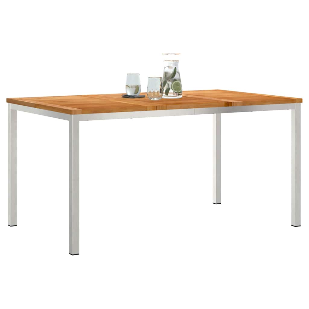 DiningTable Brown 150 x 90 x 75 cm Solid Teak Wood