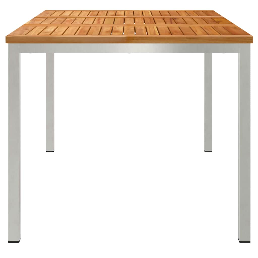 DiningTable Brown 150 x 90 x 75 cm Solid Teak Wood