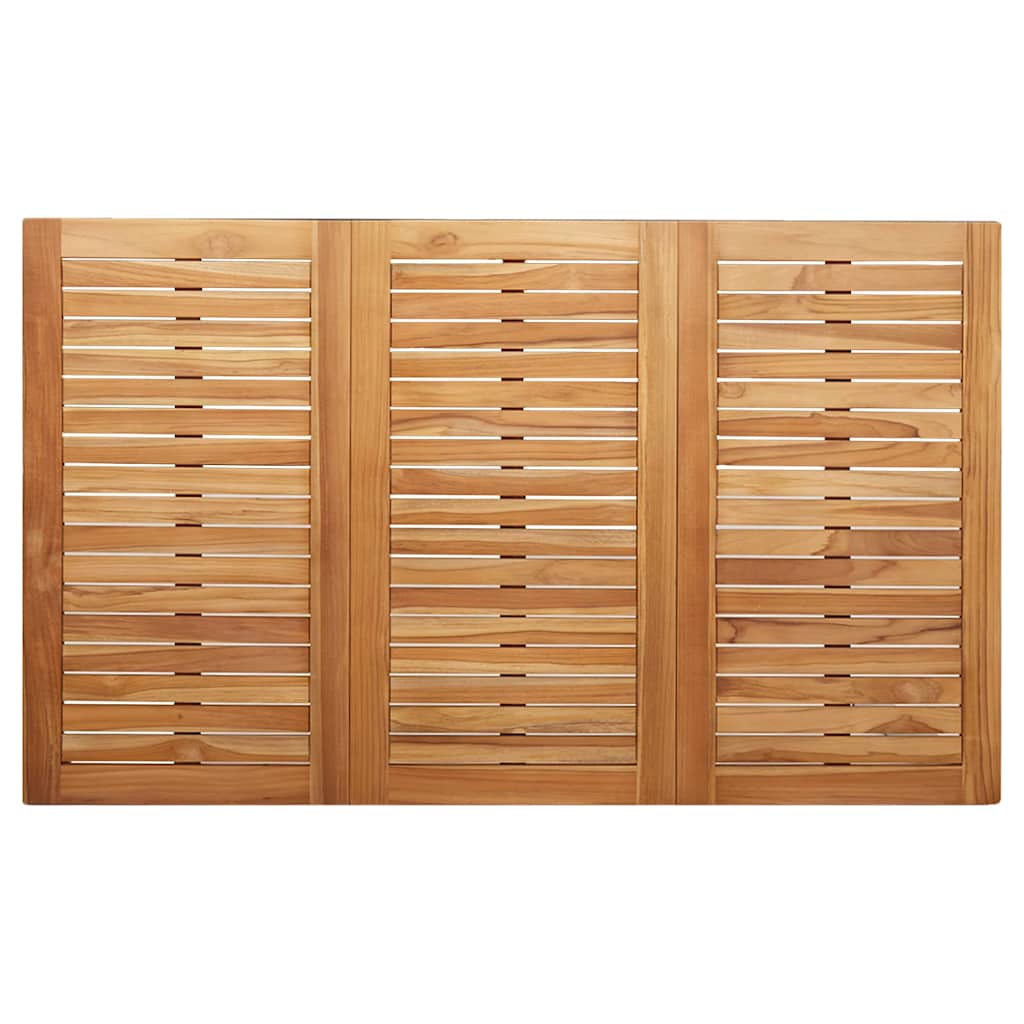 DiningTable Brown 150 x 90 x 75 cm Solid Teak Wood