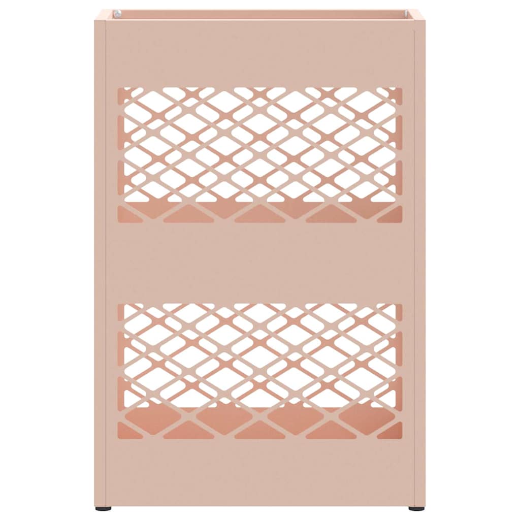 Rain Umbrella Stand Pink 28 x 12 x 41 cm Steel