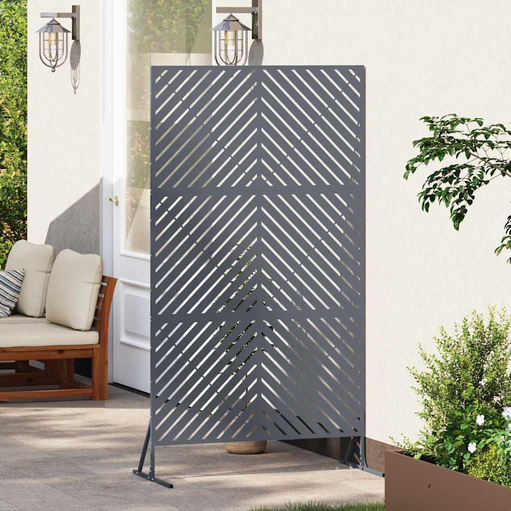 Privacy Screen Anthracite 100 x 50 x 180 cm Steel