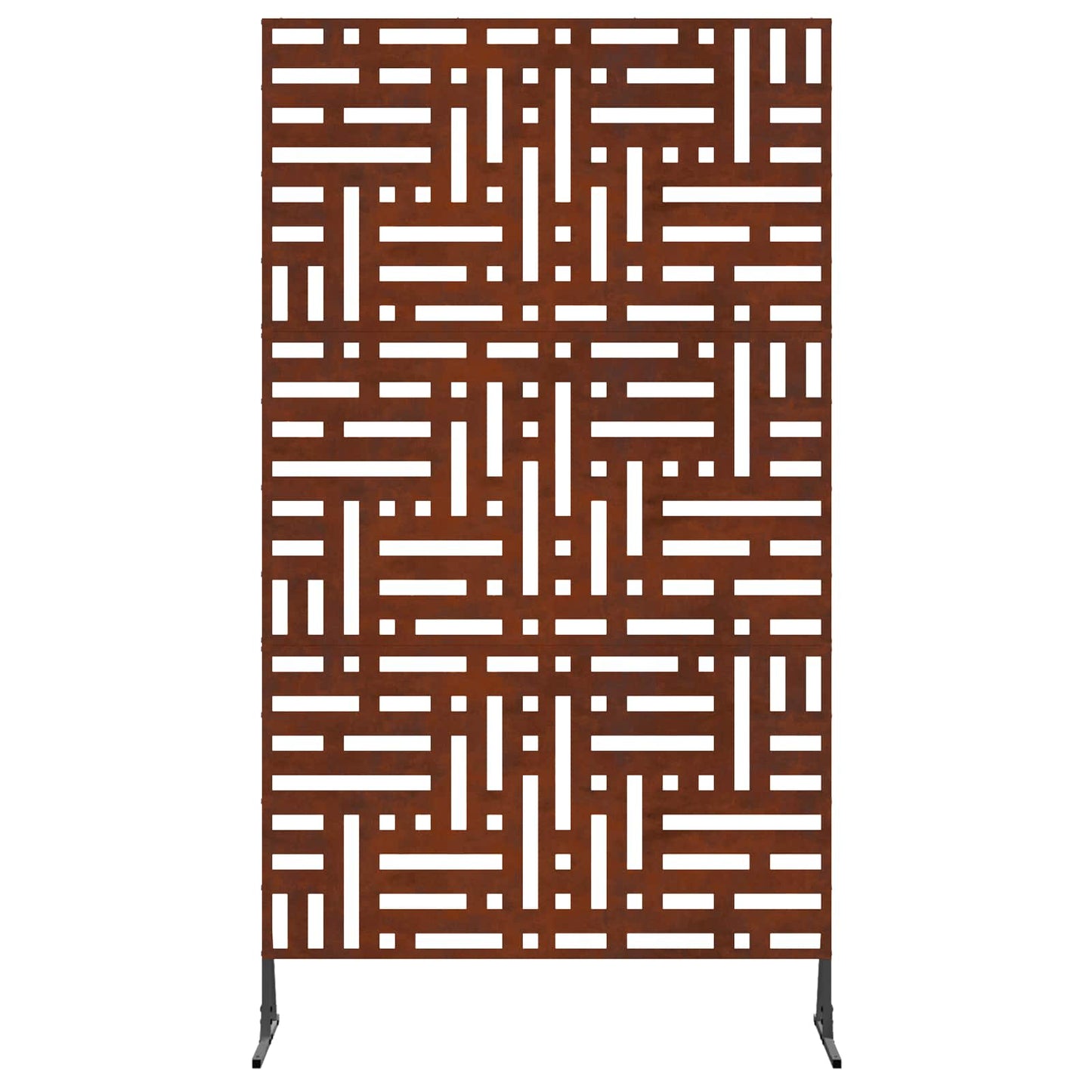 Privacy Screen Grey 100 x 50 x 180 cm Weathering Steel