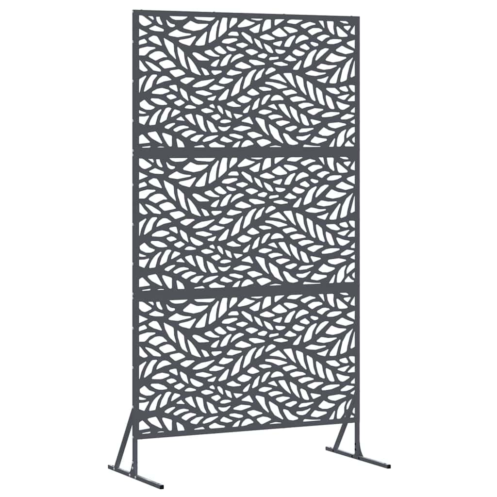 Privacy Screen 100 x 50 x 180 cm Steel Anthracite