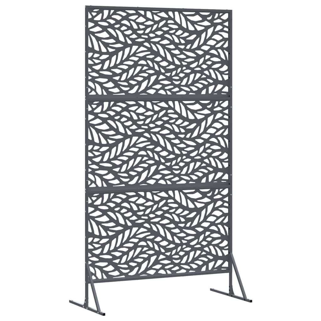 Privacy Screen 100 x 50 x 180 cm Steel Anthracite