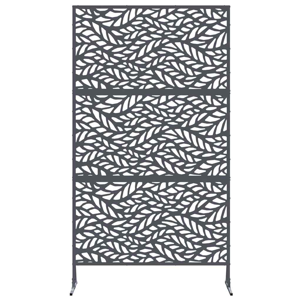 Privacy Screen 100 x 50 x 180 cm Steel Anthracite
