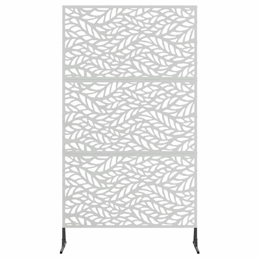 Privacy Screen Grey 100 x 50 x 180 cm Steel