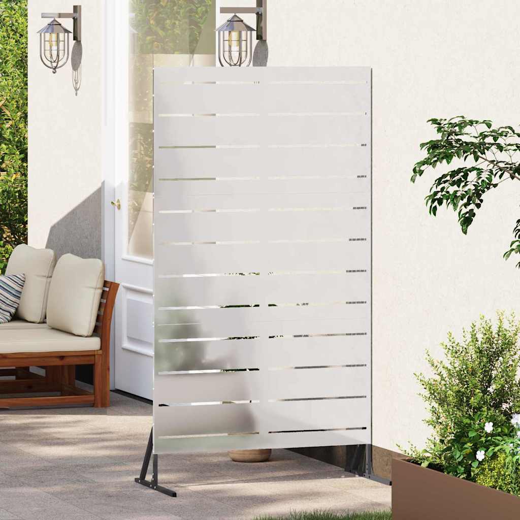Privacy Screen Grey 100 x 50 x 180 cm Steel