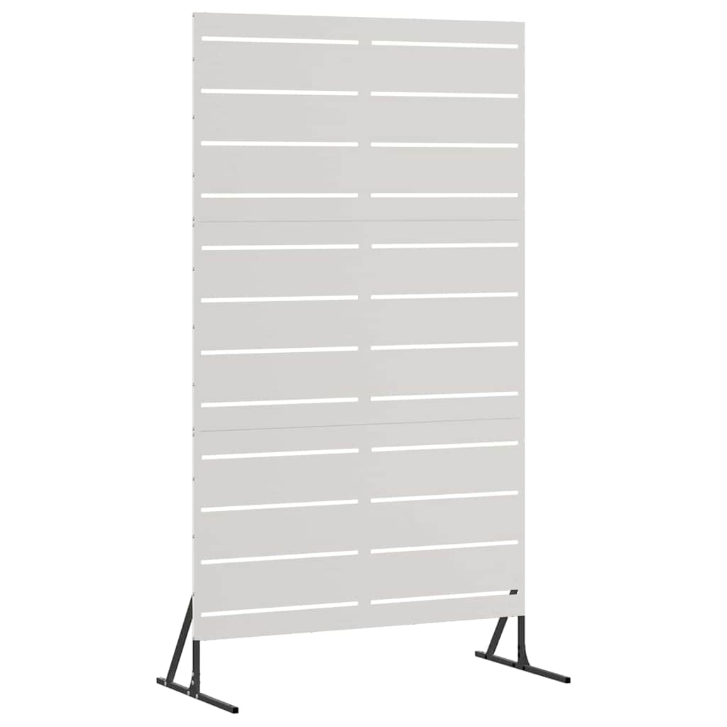 Privacy Screen Grey 100 x 50 x 180 cm Steel