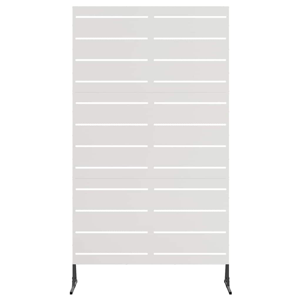 Privacy Screen Grey 100 x 50 x 180 cm Steel
