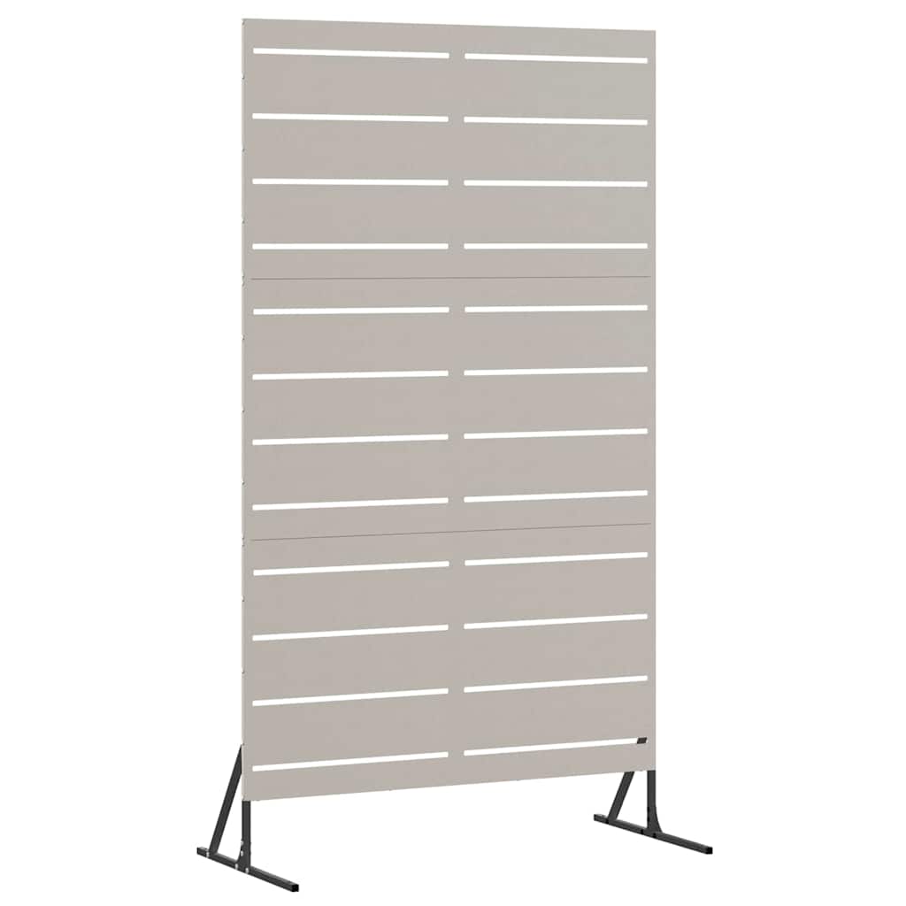 Privacy Screen 100 x 50 x 180 cm Weathering Steel Rusty