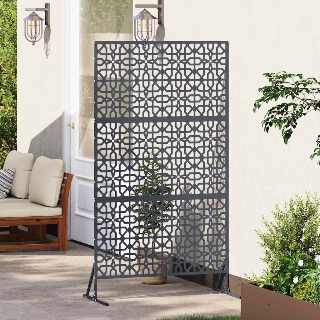 Privacy Screen Anthracite 100 x 50 x 180 cm Steel