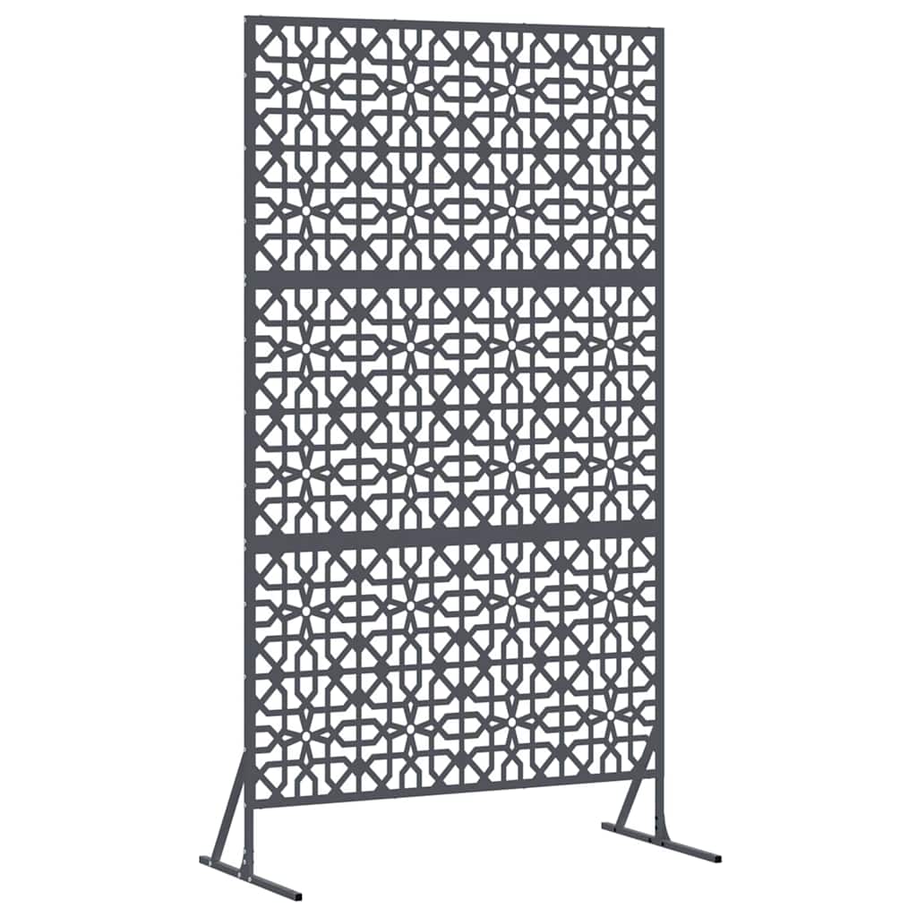 Privacy Screen Anthracite 100 x 50 x 180 cm Steel