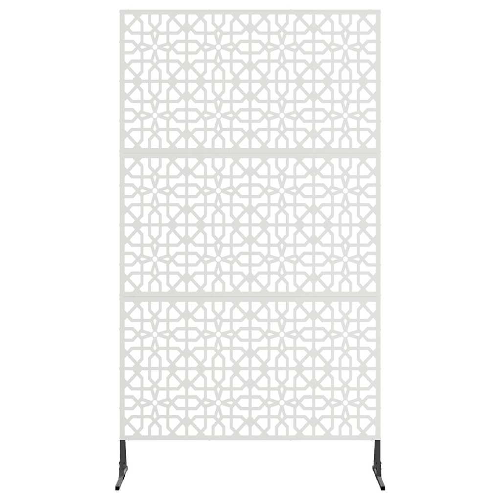 Privacy Screen Grey 100 x 50 x 180 cm Steel