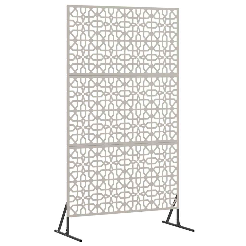 Privacy Screen 100 x 50 x 180 cm Weathering Steel Rusty