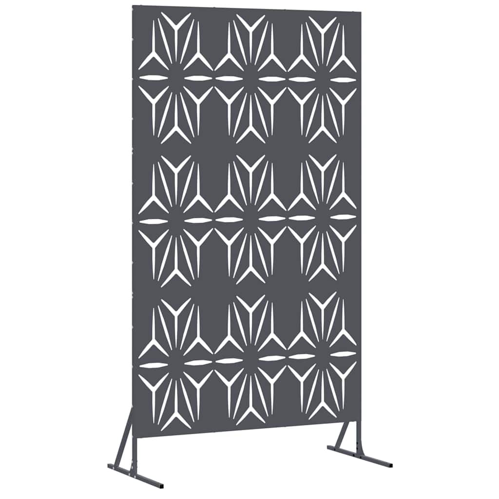 Privacy Screen Anthracite 100 x 50 x 180 cm Steel