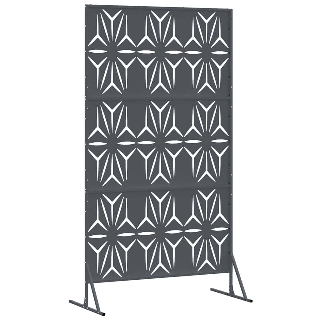 Privacy Screen Anthracite 100 x 50 x 180 cm Steel
