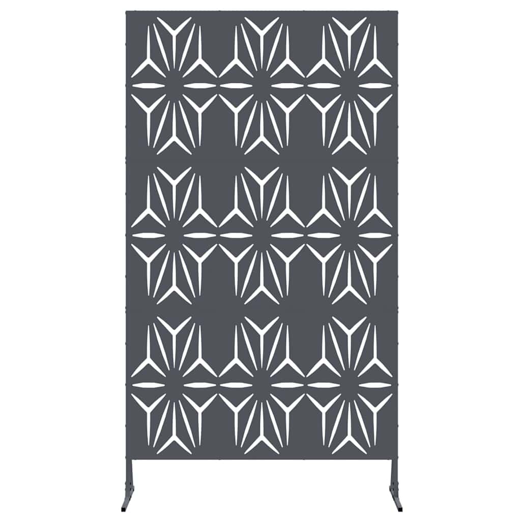 Privacy Screen Anthracite 100 x 50 x 180 cm Steel