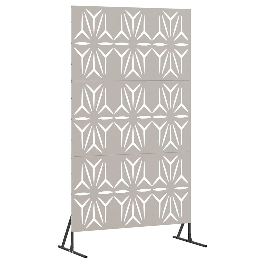 Privacy Screen Grey 100 x 50 x 180 cm Weathering Steel