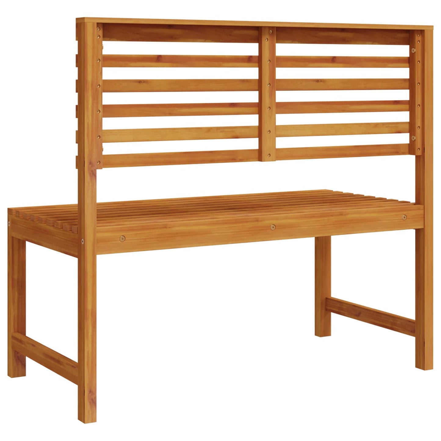 Garden Chair Brown 100 x 50 x 91cm Solid Acacia wood