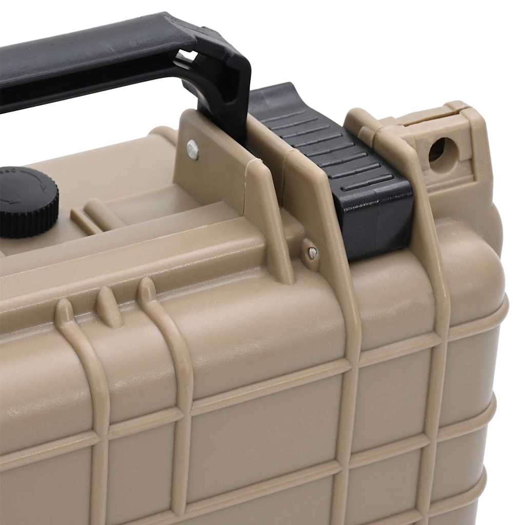 Hard Luggage Case with Storage Sand 27 x 24.5 x 12.5 cm