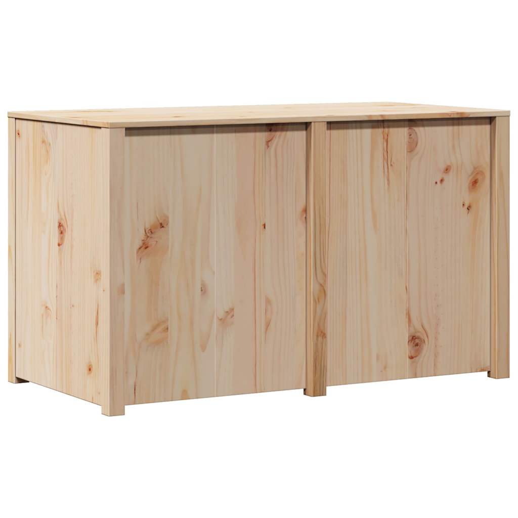 Kitchen Cabinet with Shelf MEPPEL Brown Oak 106 x 55 x 64 cm