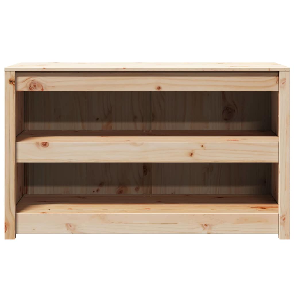 Kitchen Cabinet with Shelf MEPPEL Brown Oak 106 x 55 x 64 cm