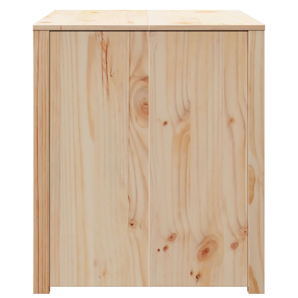 Kitchen Cabinet with Shelf MEPPEL Brown Oak 106 x 55 x 64 cm
